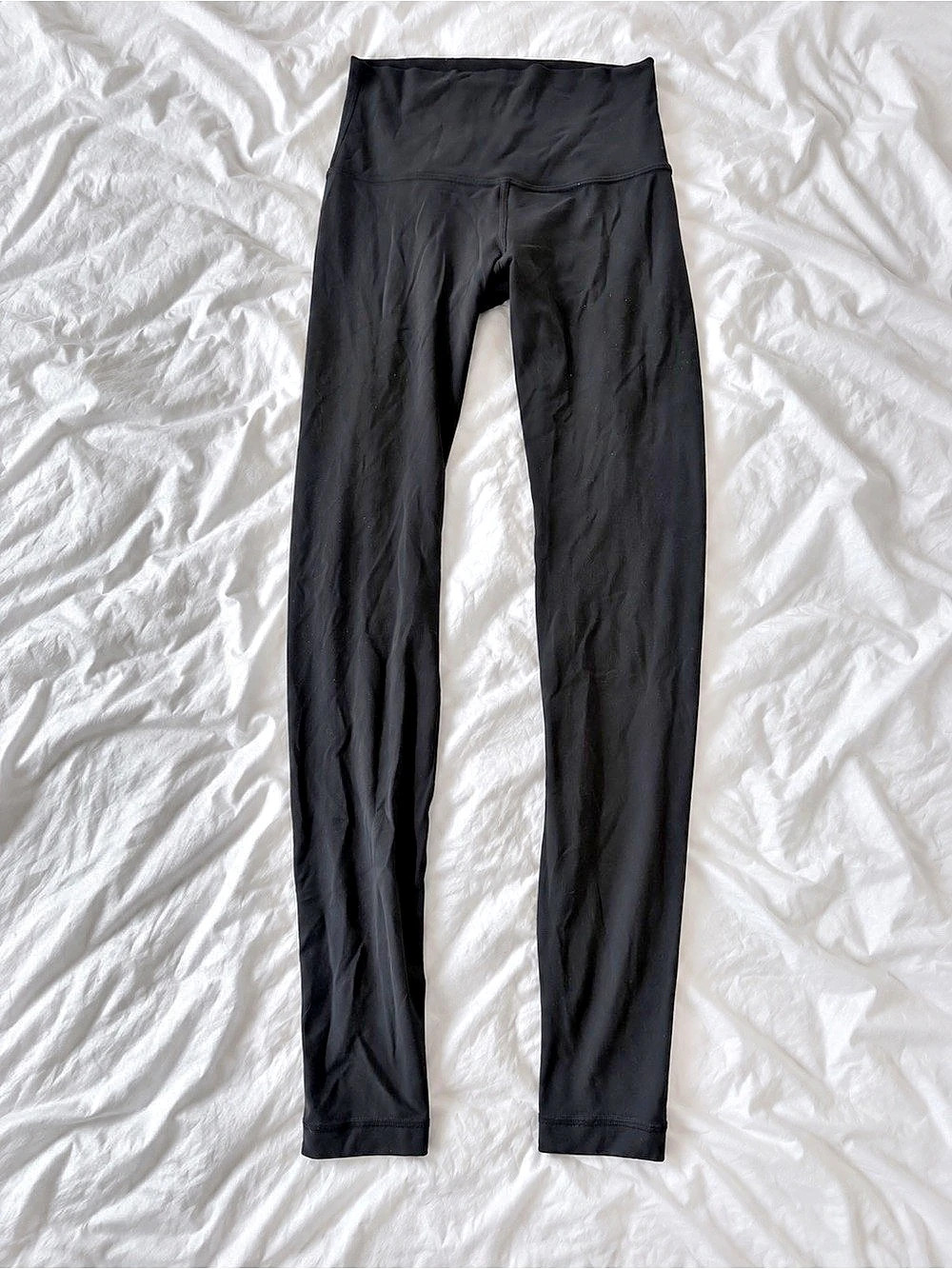 lululemon Align High-Rise Pant 28" Black Leggings
